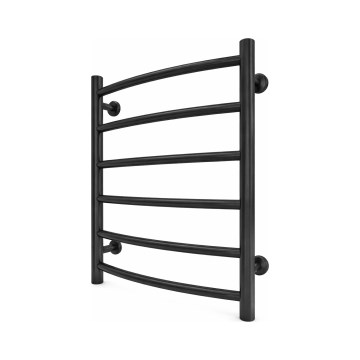 Лира за баня INOX CLASSIC 120W/230V 57x43 cm неръждаема стомана/черна