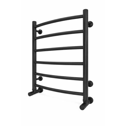 Лира за баня INOX CLASSIC 120W/230V 57x43 cm неръждаема стомана/черна