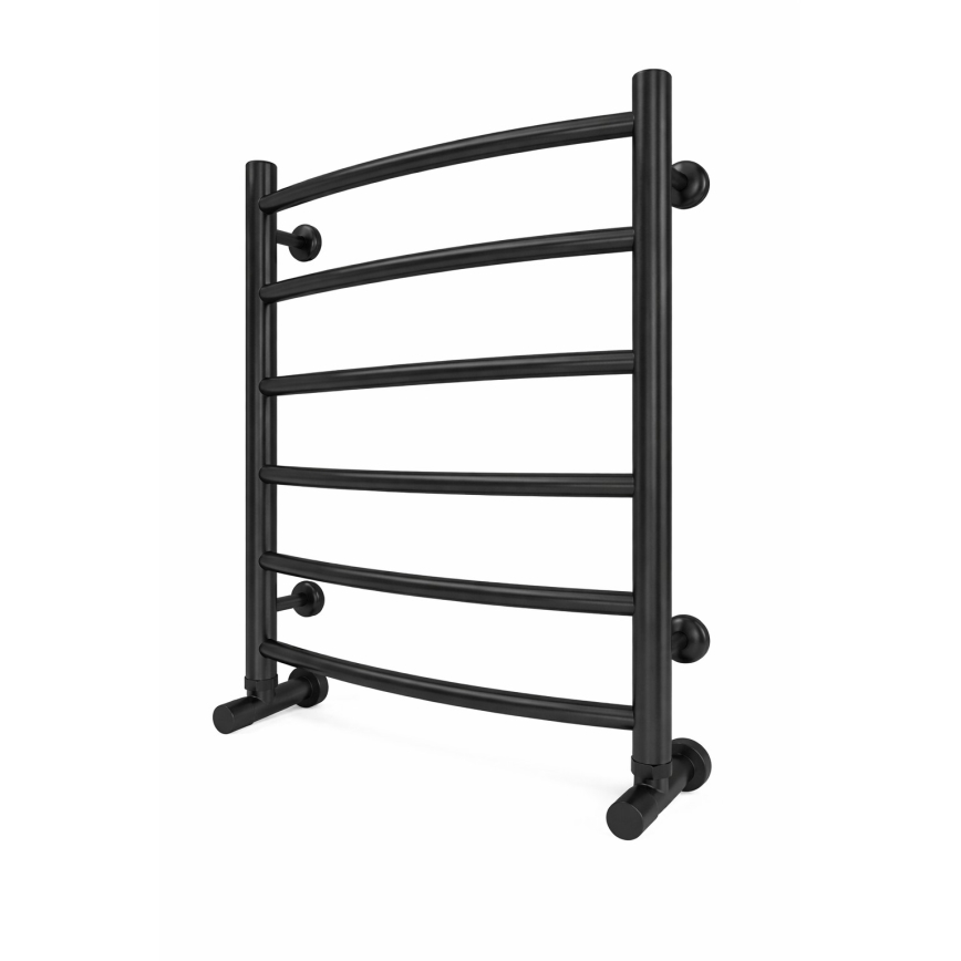 Лира за баня INOX CLASSIC 120W/230V 57x43 cm неръждаема стомана/черна