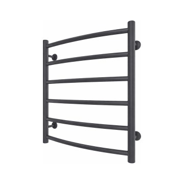 Лира за баня INOX CLASSIC 122W/230V 57x53 cm, неръждаема стомана/антрацит