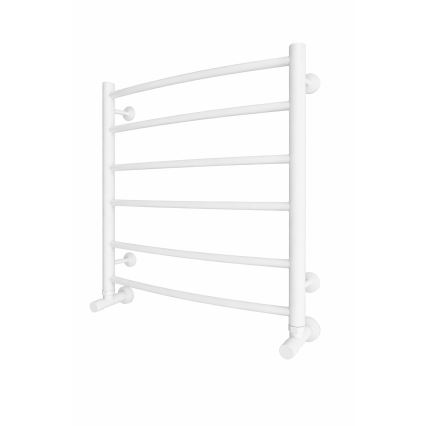 Лира за баня INOX CLASSIC 122W/230V 57x53 cm неръждаема стомана/бял