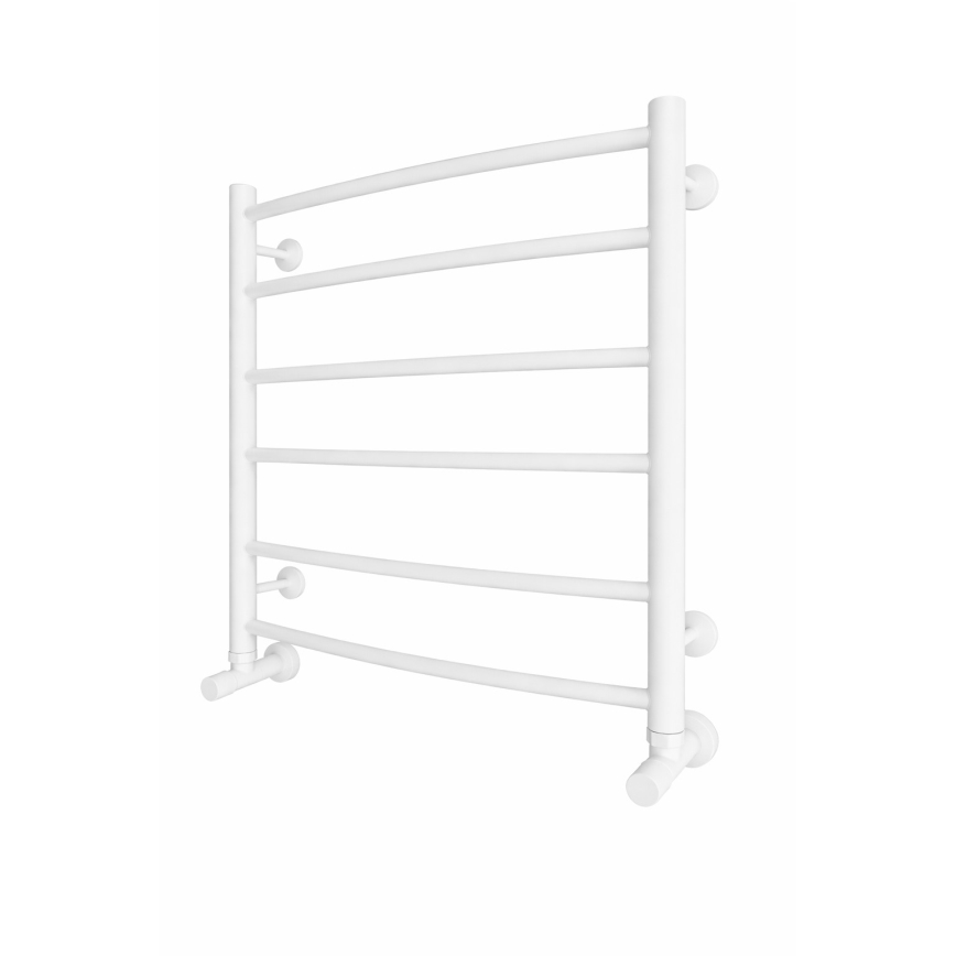 Лира за баня INOX CLASSIC 122W/230V 57x53 cm неръждаема стомана/бял