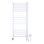 Лира за баня с термостат AVANGARD 227W 120 x 48 см, бяла, дясна