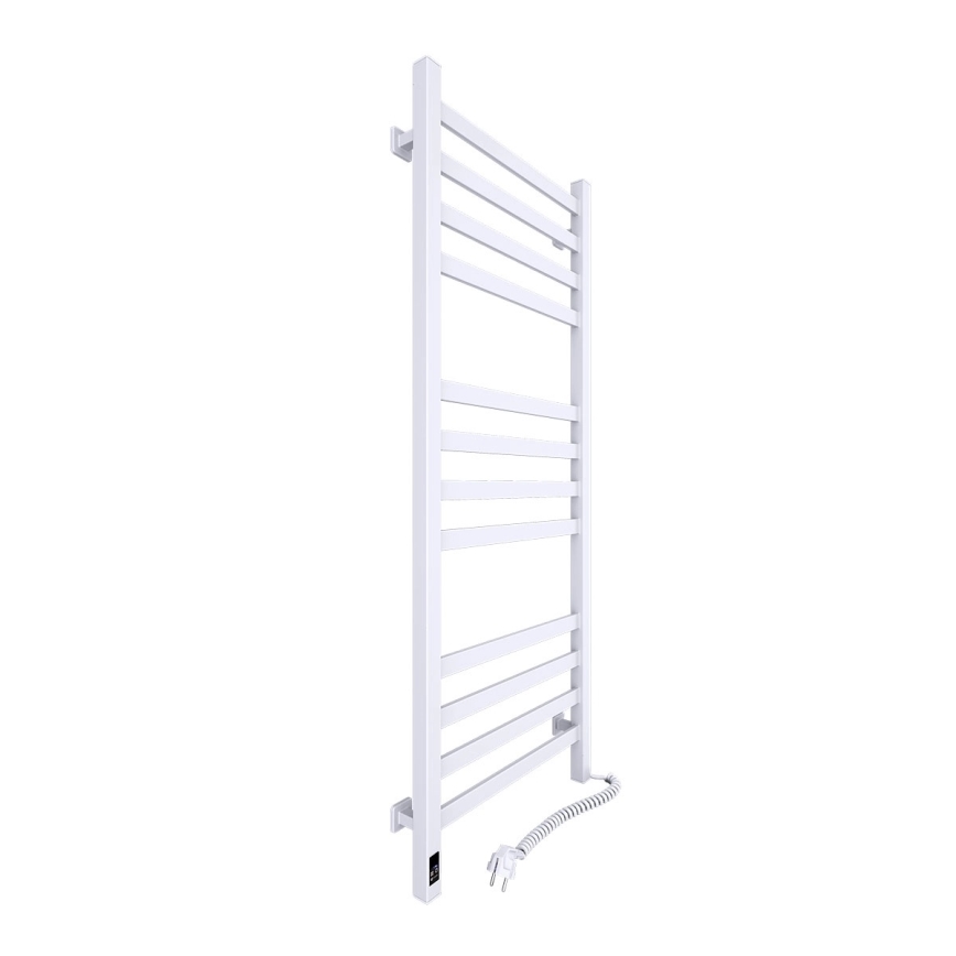 Лира за баня с термостат AVANGARD 227W 120 x 48 см, бяла, дясна