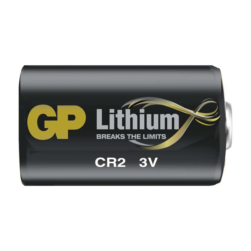Литиева батерия CR2 GP LITHIUM 3V/800 mAh