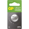 Литиева батерия плоска CR2450 GP LITHIUM 3V/600 mAh
