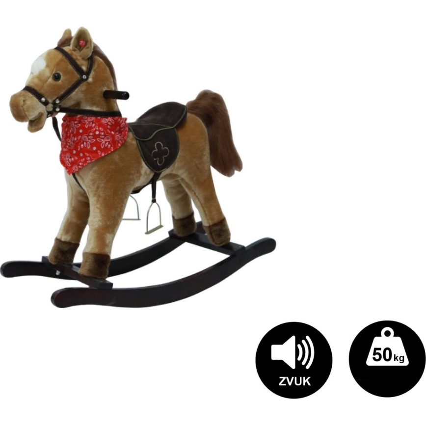 Люлеещ се кон с мелодия 3xAA