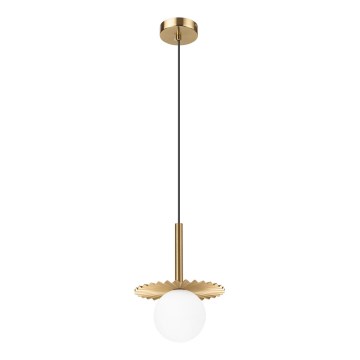 Люстра на въже CHITA 1xG9/5W/230V златна