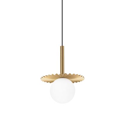 Люстра на въже CHITA 1xG9/5W/230V златна