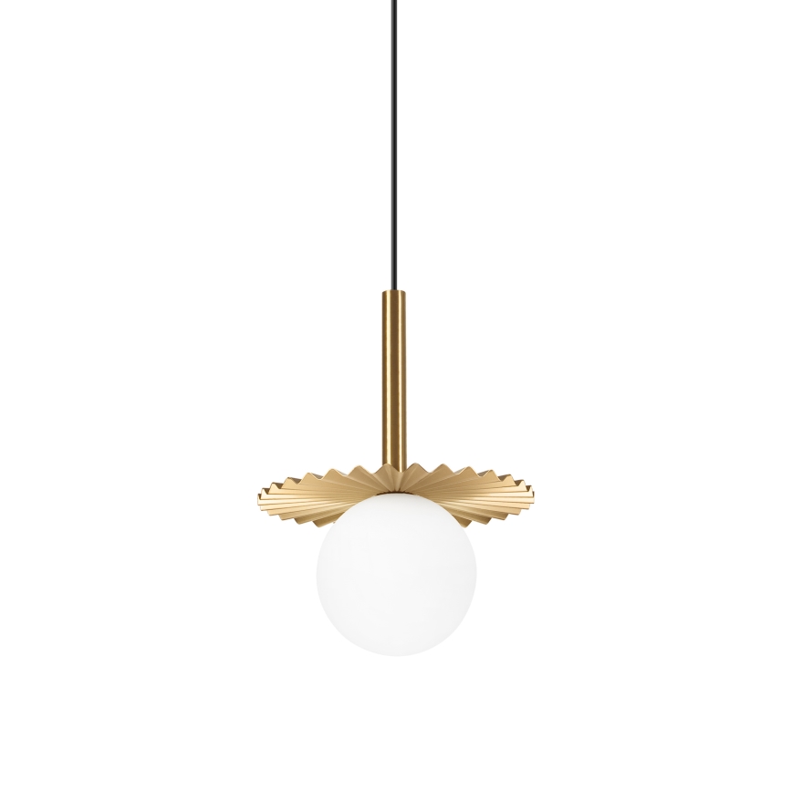 Люстра на въже CHITA 1xG9/5W/230V златна