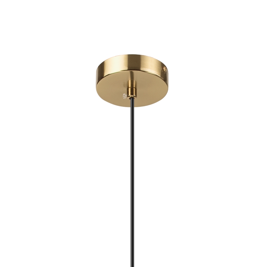 Люстра на въже CHITA 1xG9/5W/230V златна