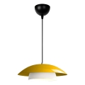 Люстра на въже MOONLIGH 1xE27/40W/230V жълта