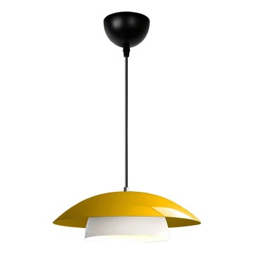 Люстра на въже MOONLIGH 1xE27/40W/230V жълта