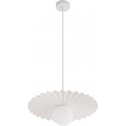 Люстра на кабел UMBRA 1xG9/8W/230V бяла