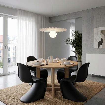Люстра на кабел UMBRA 1xG9/8W/230V бяла