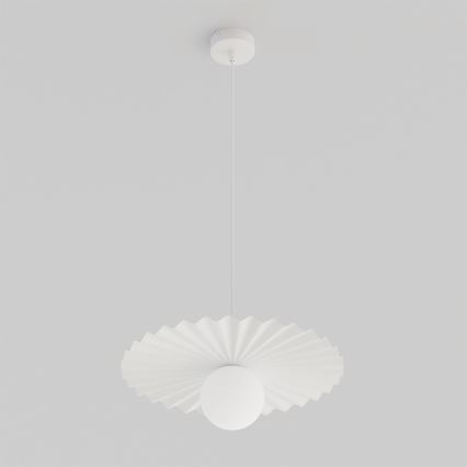 Люстра на кабел UMBRA 1xG9/8W/230V бяла