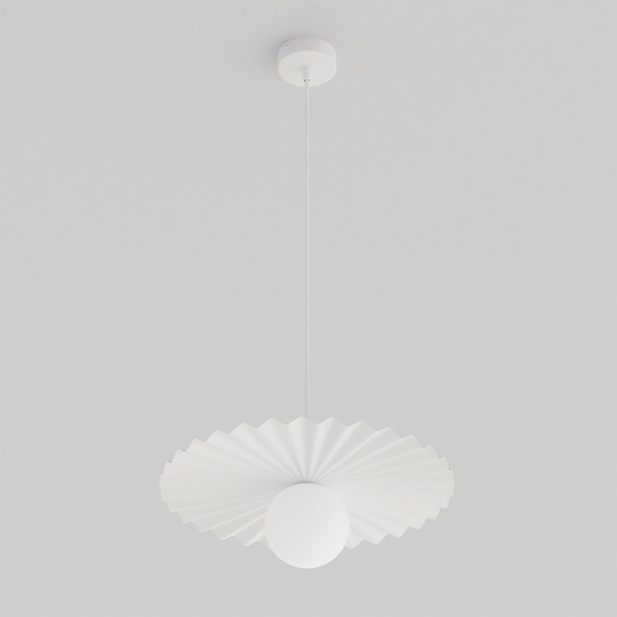 Люстра на кабел UMBRA 1xG9/8W/230V бяла