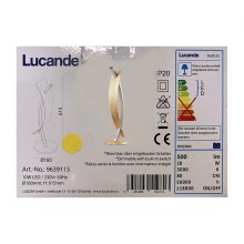 Lucande - Димируема LED настолна лампа MARIJA LED/10W/230V