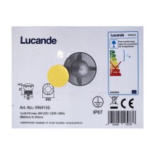 Lucande - Екстериорна лампа за вграждане EDWINA 1xGU10/6W/230V IP67