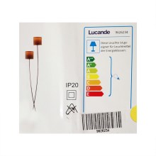 Lucande - Лампион JULJANA 2xE14/40W/230V