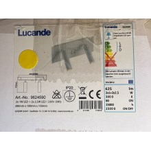 Lucande - LED Аплик MAGYA 2xLED/2,5W/230V + 2xLED/1W/230V
