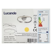 Lucande - LED Аплик XALIA LED/10,4W/230V