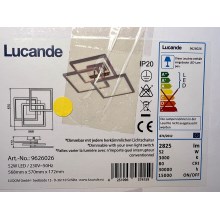 Lucande - LED Димируем плафон AVILARA LED/52W/230V