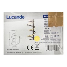 Lucande - LED Димируема настолна лампа MILORA LED/13,5W/230V