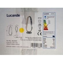 Lucande - LED  Димируема настолна лампа XALIA LED/10,2W/230V