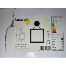 Lucande - LED Екстериорен аплик със сензор MIRCO LED/13W/230V IP54