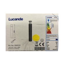 Lucande - LED Екстериорна лампа JAXON LED/15W/230V IP54