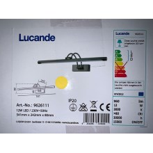 Lucande - LED Лампа за картина DIMITRIJ LED/10,8W/230V