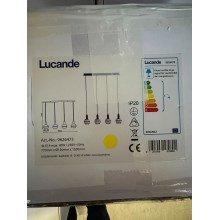 Lucande - Пендел ABLY 4xE14/40W/230V