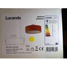 Lucande - Плафон GALA 4xE27/40W/230V