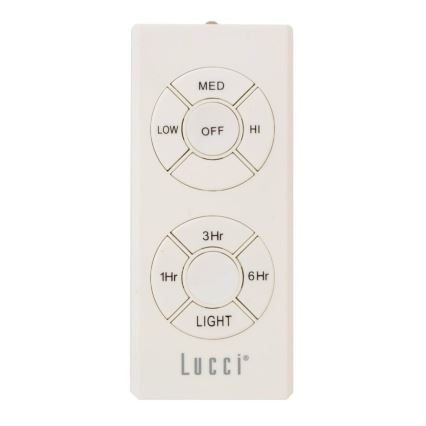 Lucci Air 210334 - Вентилатор за таван AIRFUSION QUEST 1xE27/60W/230V дърво/матов хром + дистанционно управление