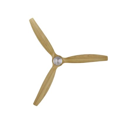 Lucci air 210506 - Вентилатор за таван AIRFUSION AKMANI пауловния/кафяв + дистанционно управление