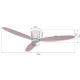 Lucci air 210518 - Вентилатор за таван AIRFUSION RADAR бял/дърво + дистанционно управление