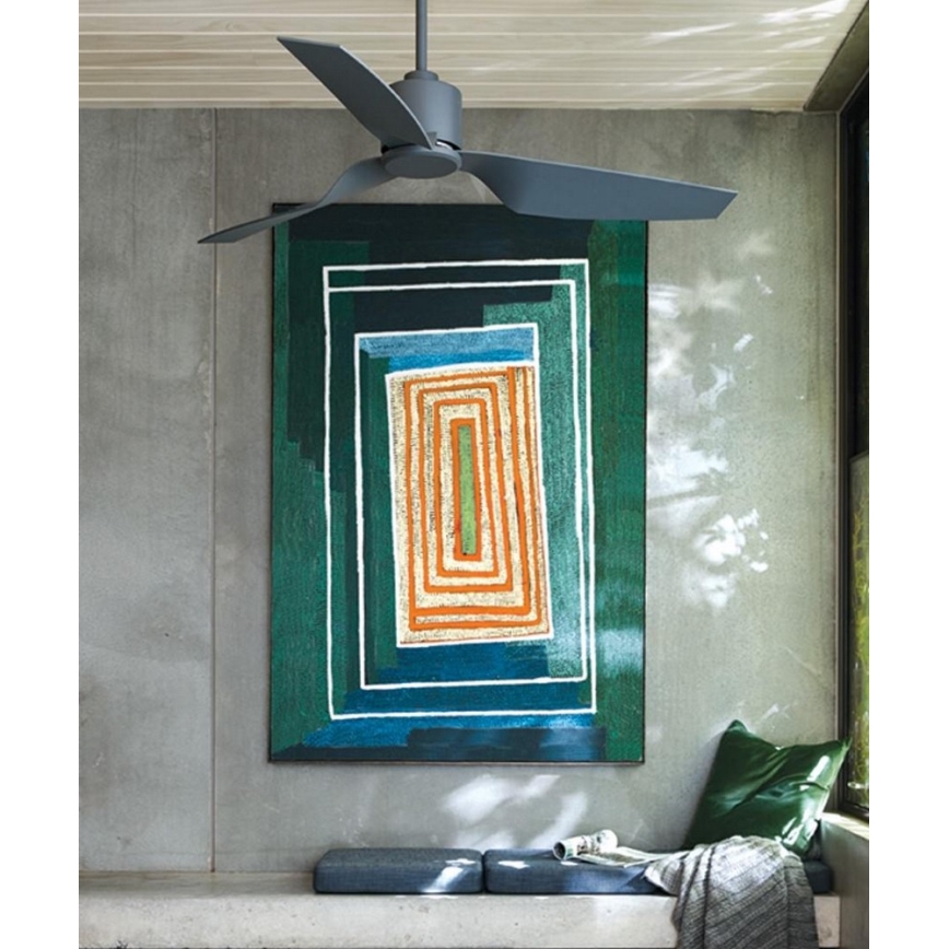 Lucci Air 210527 - Вентилатор за таван AIRFUSION CLIMATE II черен + дистанционно управление