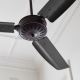 Lucci air 211021 - Вентилатор за таван CAROLINA черен