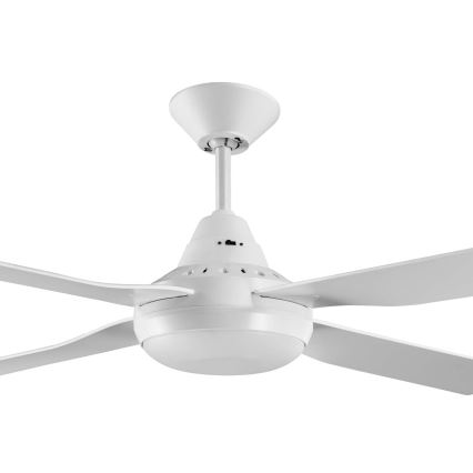 Lucci air 212898 - LED Димируем вентилатор за таван MOONAH 1xGX53/21W/230Vбял + дистанционно управление