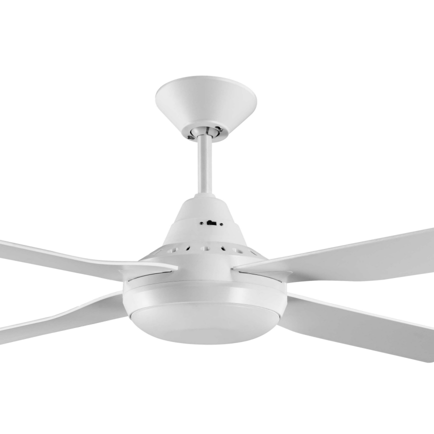 Lucci air 212898 - LED Димируем вентилатор за таван MOONAH 1xGX53/21W/230Vбял + дистанционно управление