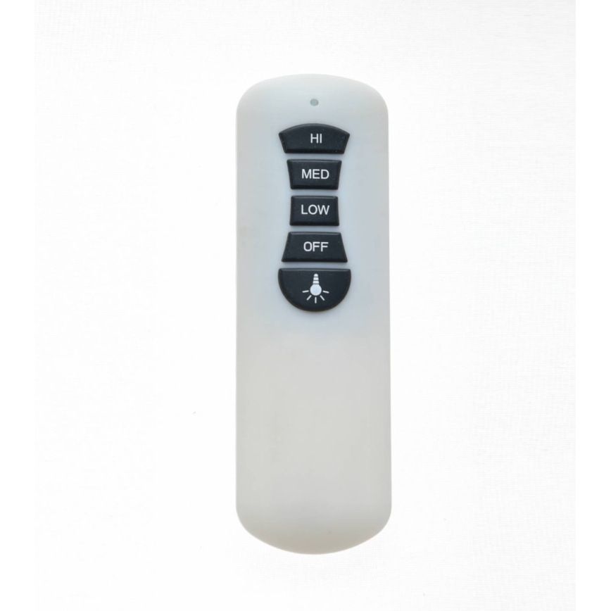 Lucci air 212898 - LED Димируем вентилатор за таван MOONAH 1xGX53/21W/230Vбял + дистанционно управление