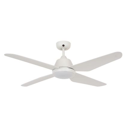 Lucci Air 212994 - LED Вентилатор за таван ARIA LED/18W/230V бял + дистанционно управление