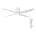 Lucci air 212999 - Вентилатор за таван AIRFUSION ARIA бял + дистанционно управление