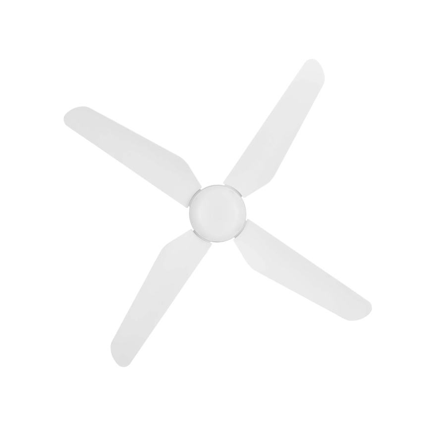 Lucci air 212999 - Вентилатор за таван AIRFUSION ARIA бял + дистанционно управление