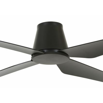 Lucci Air 213000 - Вентилатор за таван AIRFUSION ARIA черен + дистанционно управление