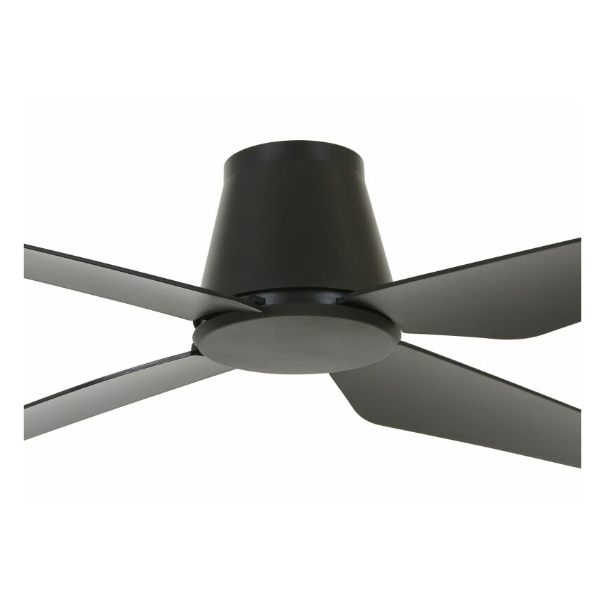 Lucci Air 213000 - Вентилатор за таван AIRFUSION ARIA черен + дистанционно управление