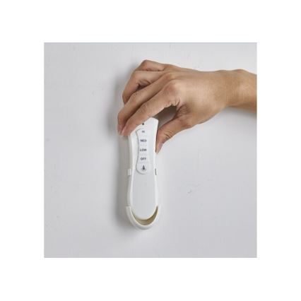 Lucci Air 213000 - Вентилатор за таван AIRFUSION ARIA черен + дистанционно управление