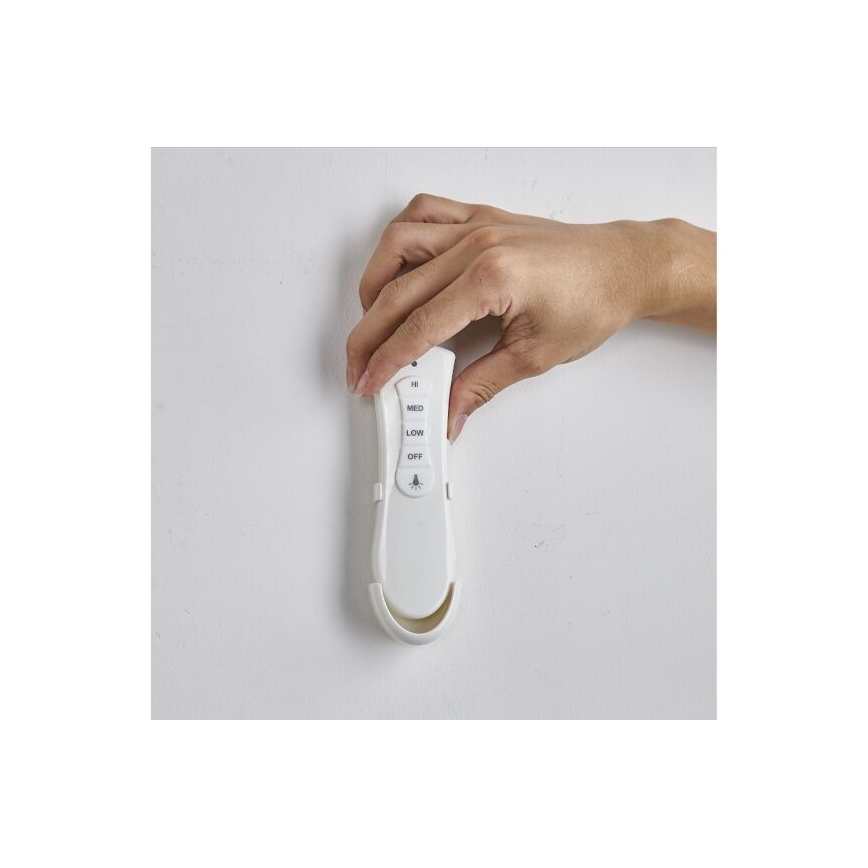 Lucci Air 213000 - Вентилатор за таван AIRFUSION ARIA черен + дистанционно управление