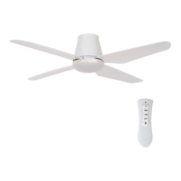 Lucci air 213001 - LED Вентилатор за таван AIRFUSION ARIA LED/18W/230V бял + дистанционно управление